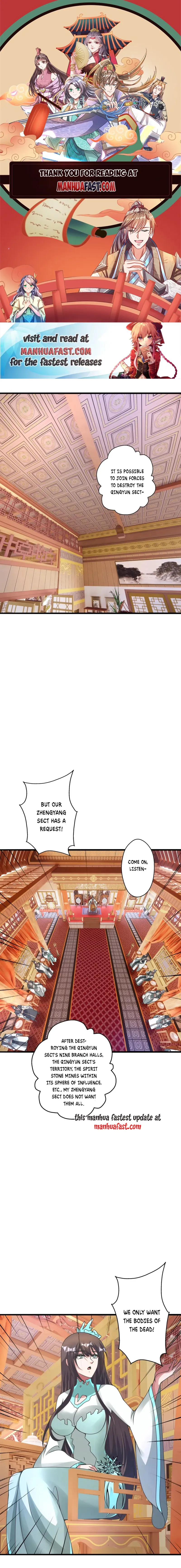 Banished Disciple's Counterattack Chapter 415