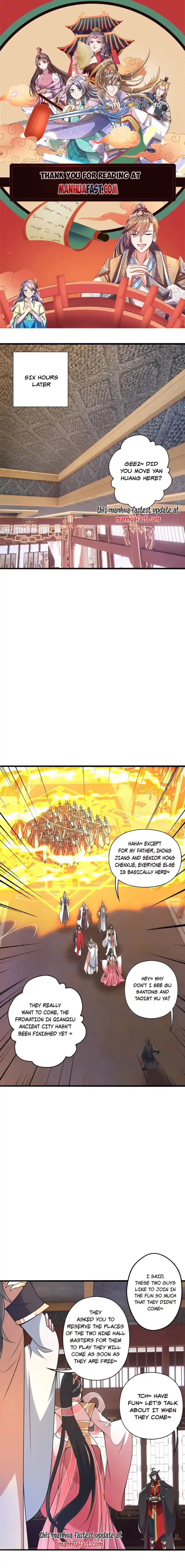 Banished Disciple's Counterattack Chapter 417