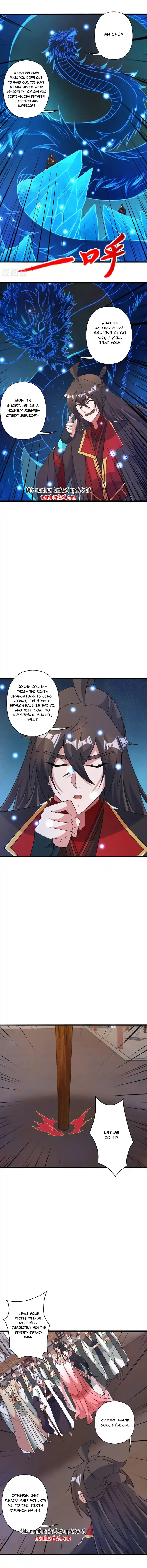 Banished Disciple's Counterattack Chapter 417