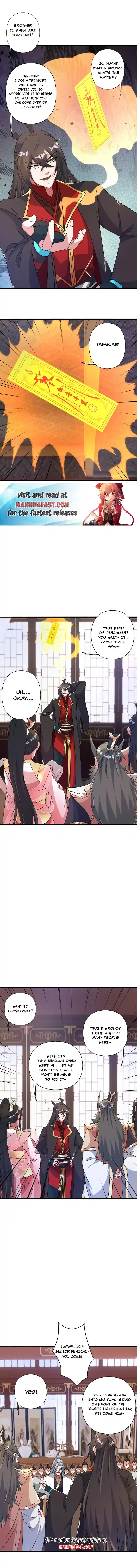 Banished Disciple's Counterattack Chapter 417