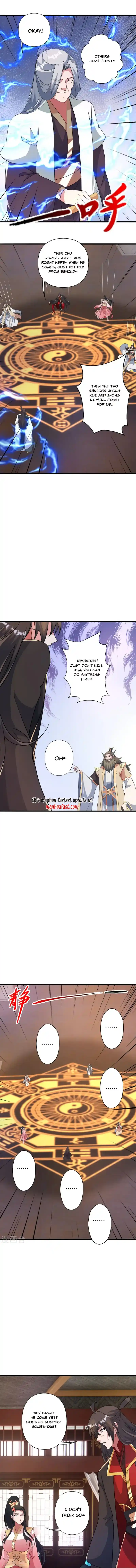 Banished Disciple's Counterattack Chapter 417