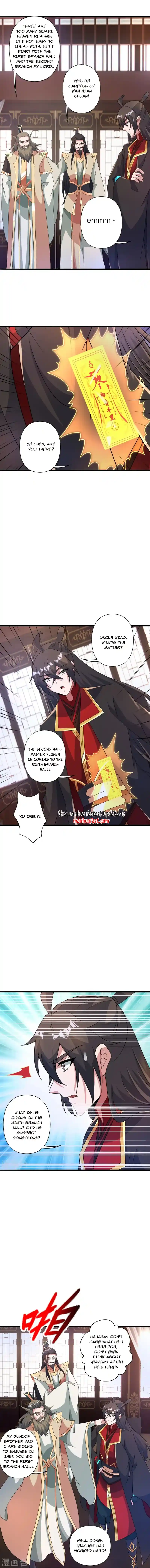 Banished Disciple's Counterattack Chapter 417