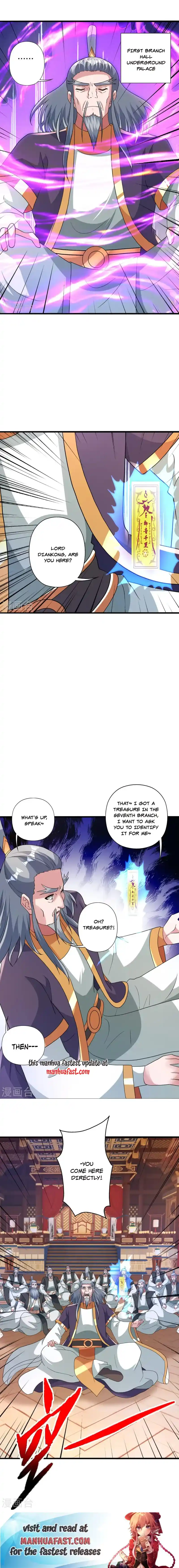 Banished Disciple's Counterattack Chapter 417