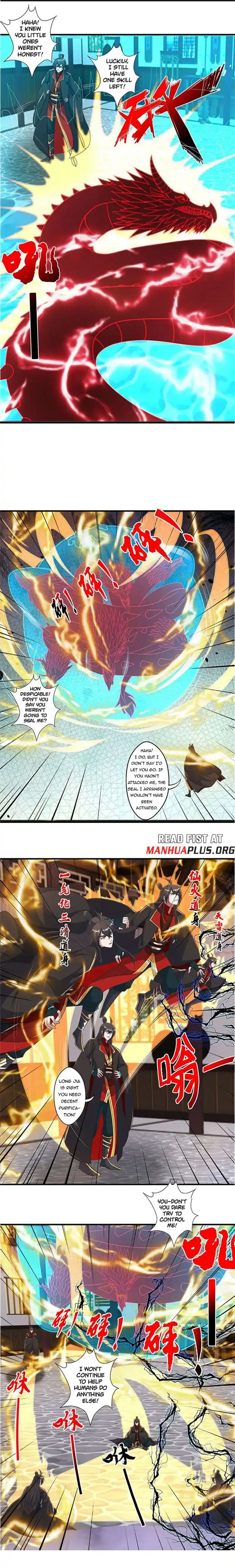 Banished Disciple’s Counterattack Chapter 422