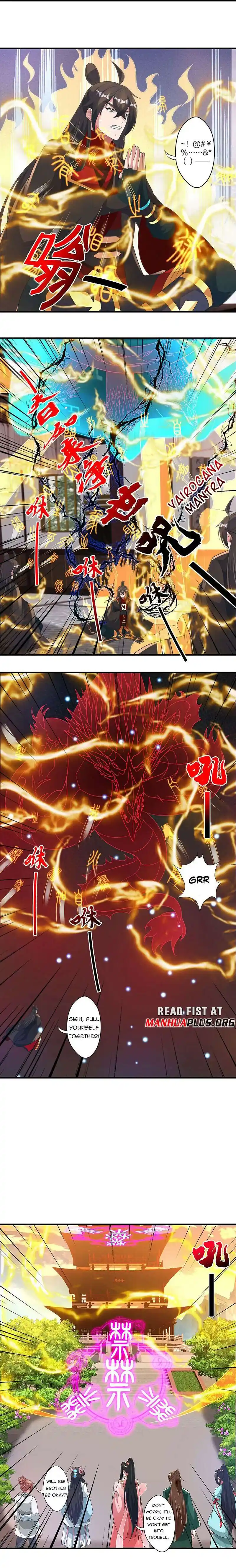 Banished Disciple’s Counterattack Chapter 422