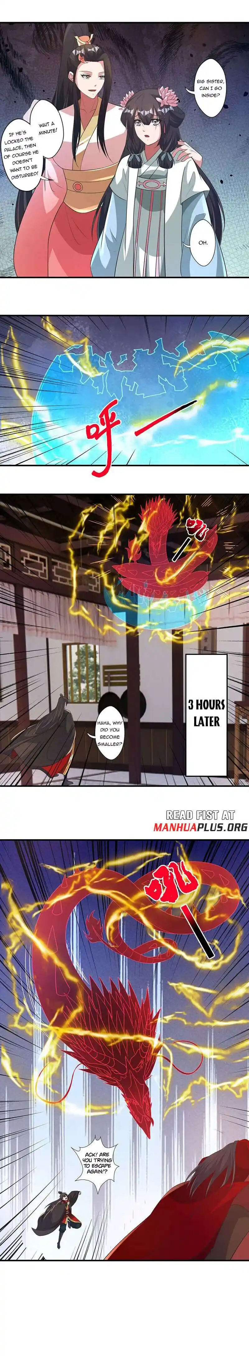 Banished Disciple’s Counterattack Chapter 422