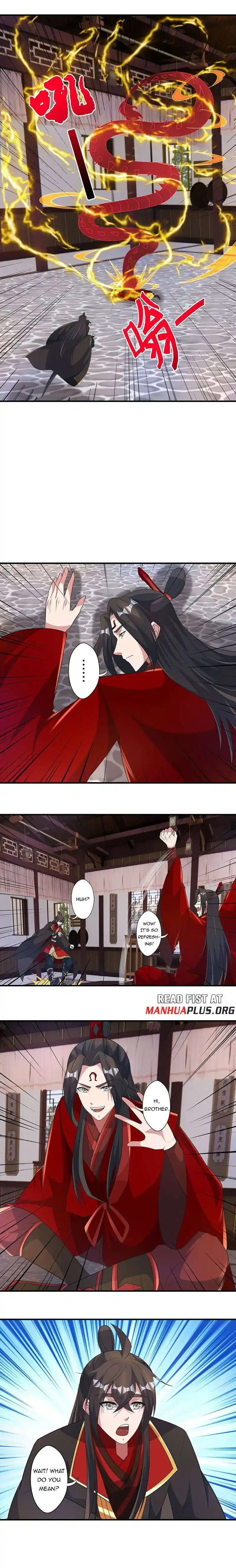 Banished Disciple’s Counterattack Chapter 422