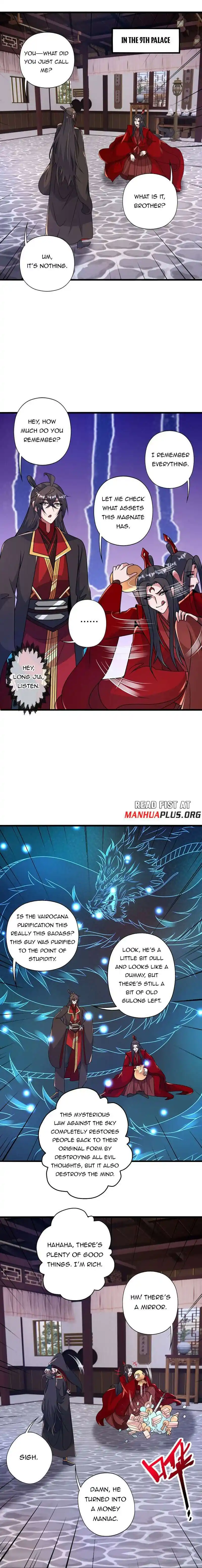 Banished Disciple’s Counterattack Chapter 422