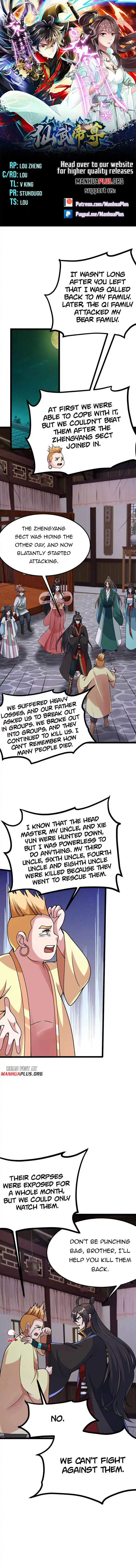 Banished Disciple’s Counterattack Chapter 424