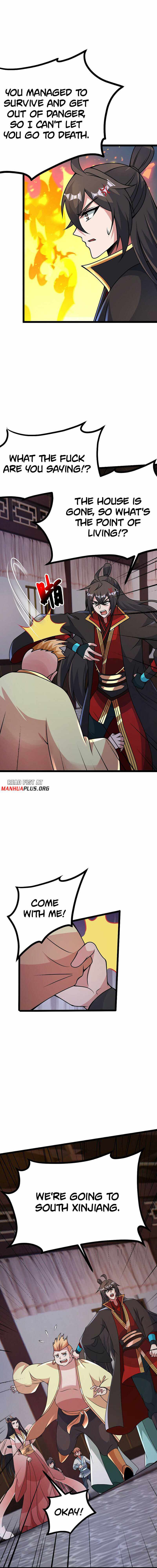 Banished Disciple's Counterattack Chapter 424