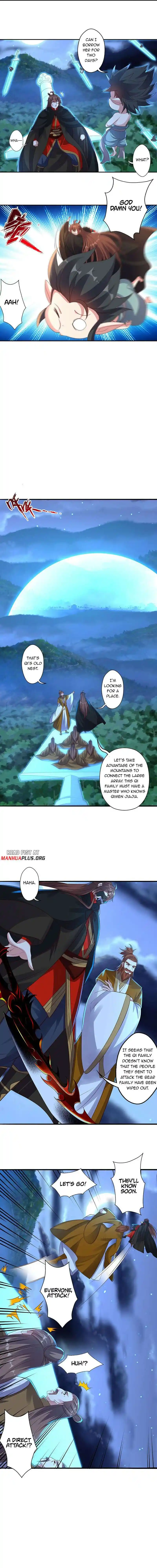 Banished Disciple’s Counterattack Chapter 425