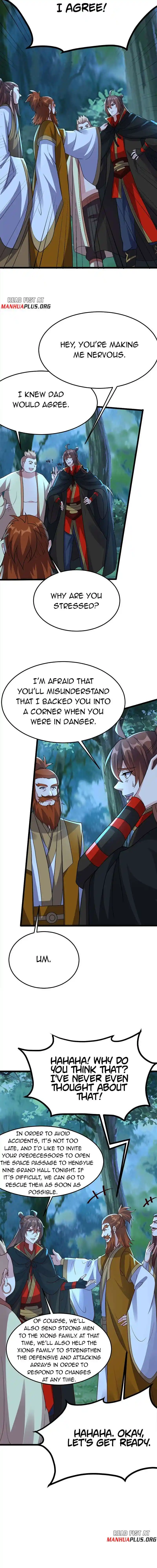 Banished Disciple’s Counterattack Chapter 426