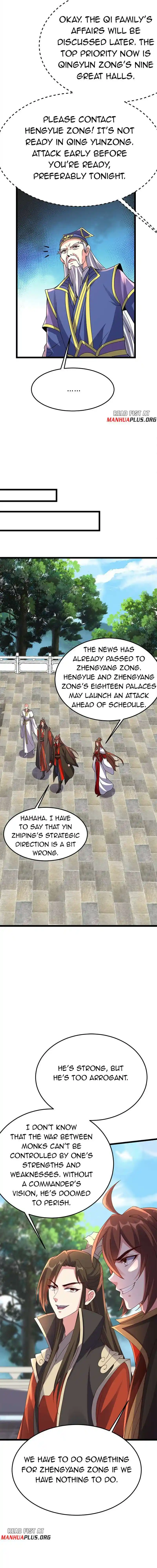 Banished Disciple’s Counterattack Chapter 426