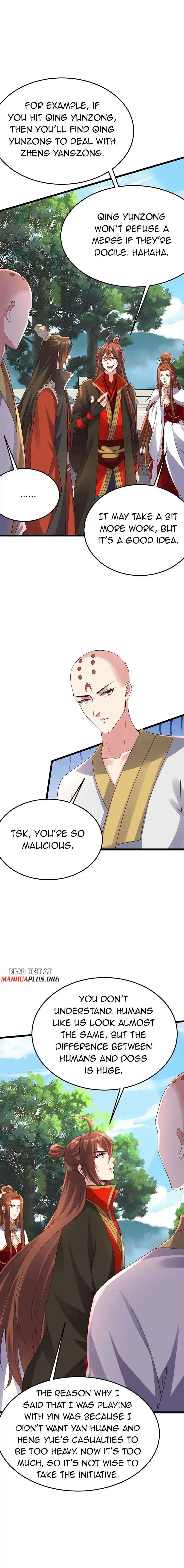 Banished Disciple’s Counterattack Chapter 426