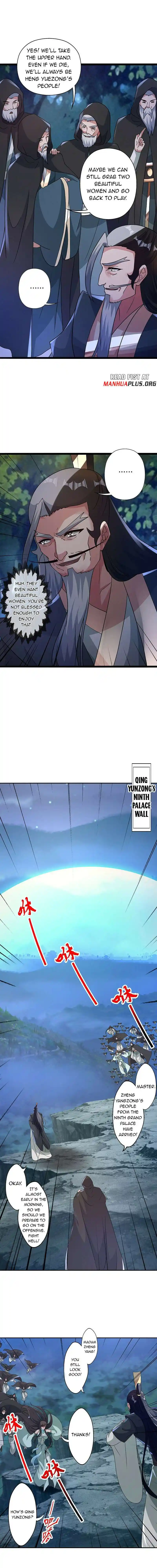 Banished Disciple’s Counterattack Chapter 428