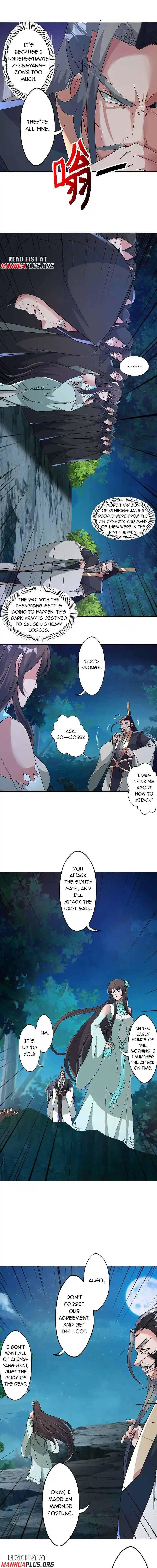 Banished Disciple’s Counterattack Chapter 428