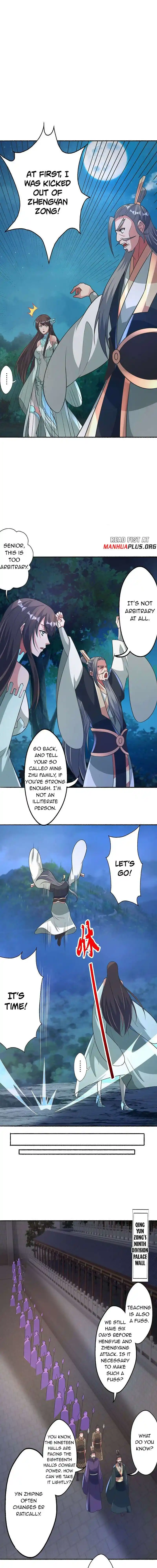 Banished Disciple’s Counterattack Chapter 428