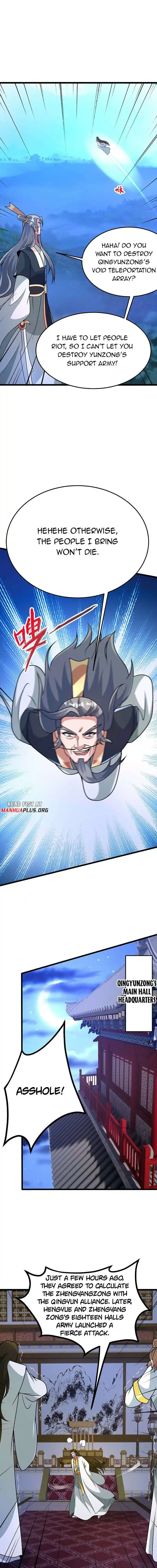 Banished Disciple’s Counterattack Chapter 429