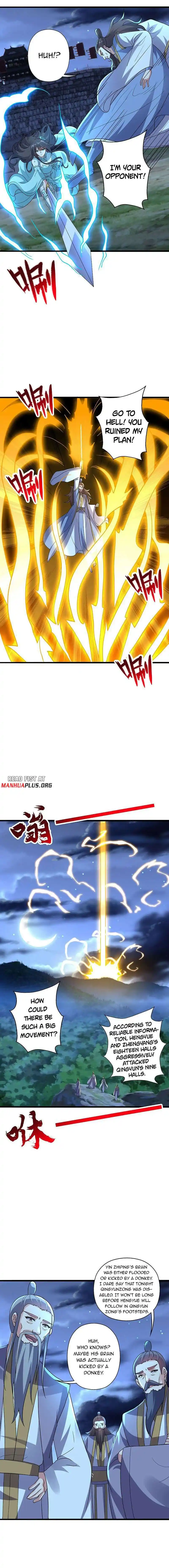 Banished Disciple’s Counterattack Chapter 429