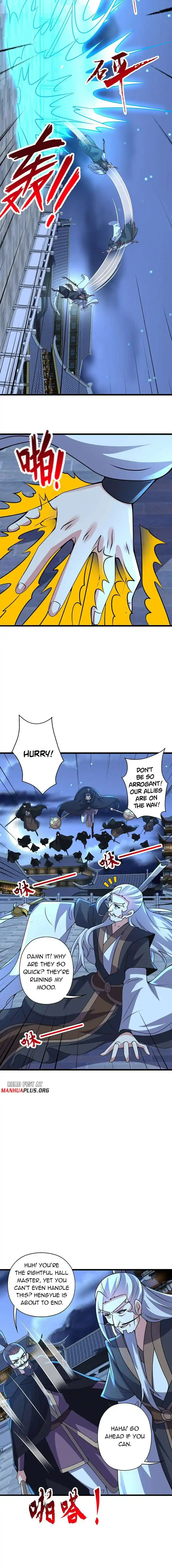 Banished Disciple’s Counterattack Chapter 430