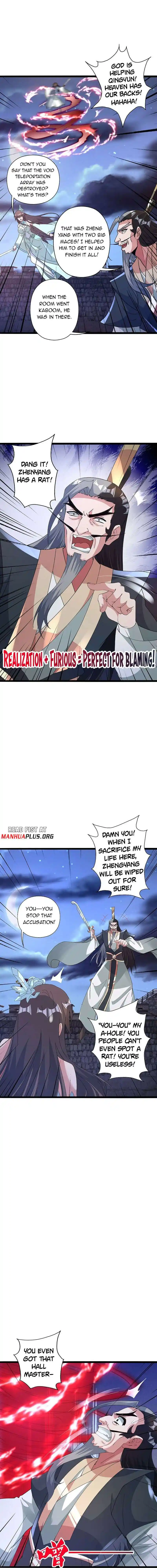 Banished Disciple’s Counterattack Chapter 431