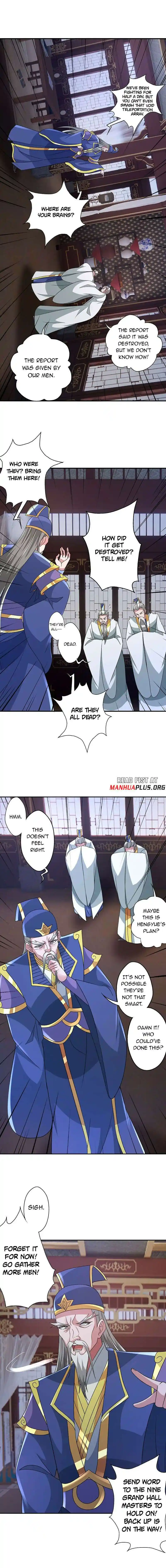 Banished Disciple’s Counterattack Chapter 431