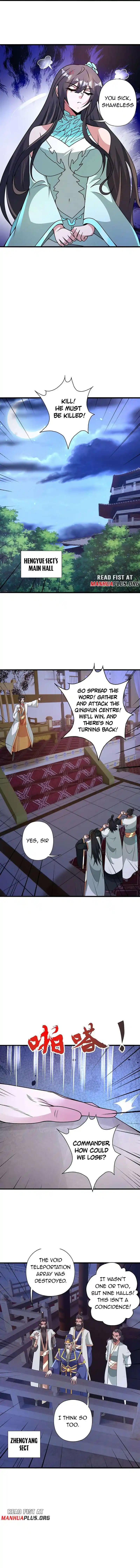 Banished Disciple’s Counterattack Chapter 434