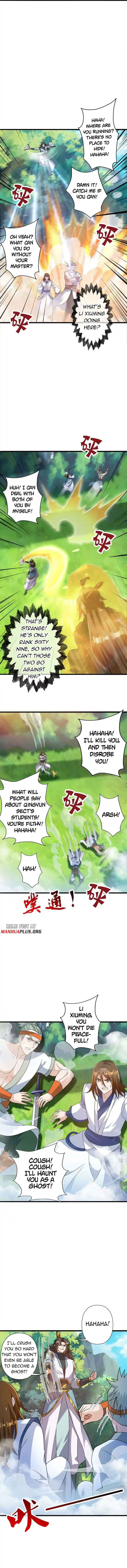 Banished Disciple’s Counterattack Chapter 435