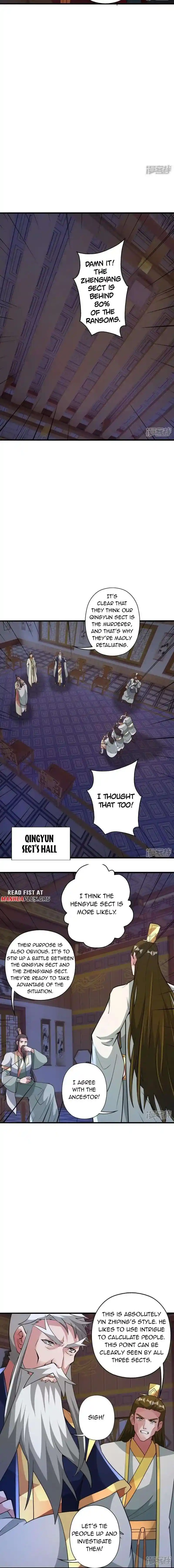 Banished Disciple’s Counterattack Chapter 440