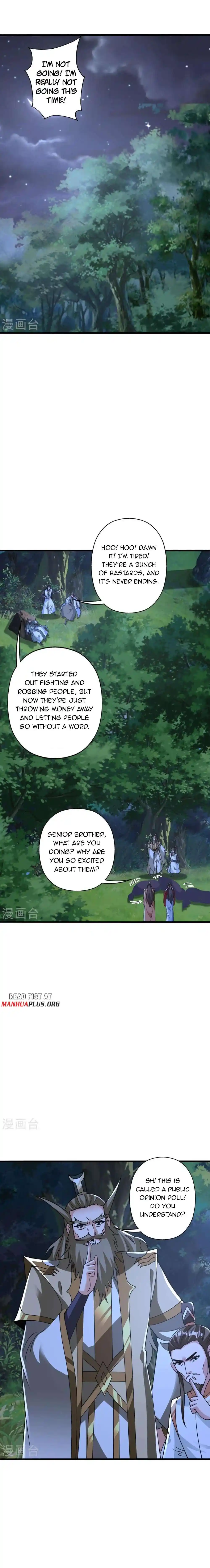 Banished Disciple’s Counterattack Chapter 442