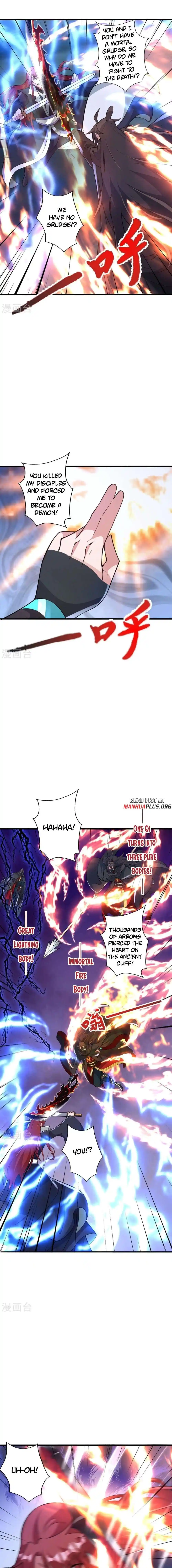 Banished Disciple’s Counterattack Chapter 442