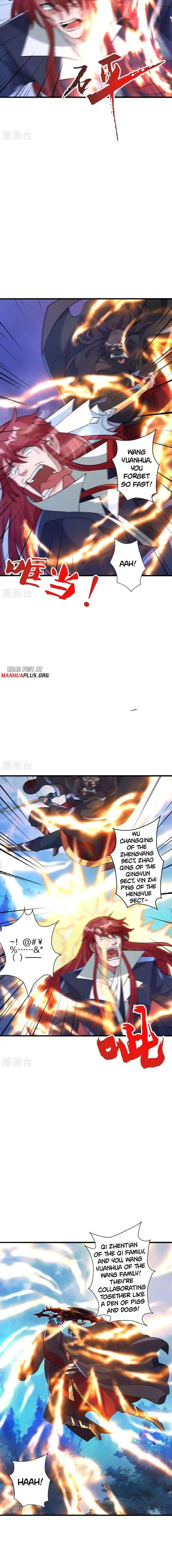 Banished Disciple’s Counterattack Chapter 442