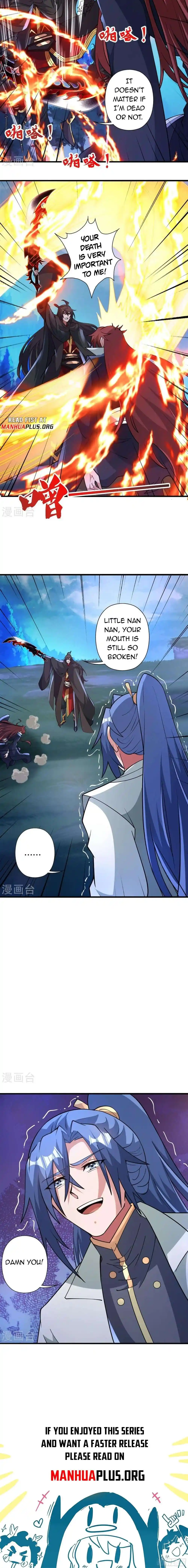 Banished Disciple’s Counterattack Chapter 442