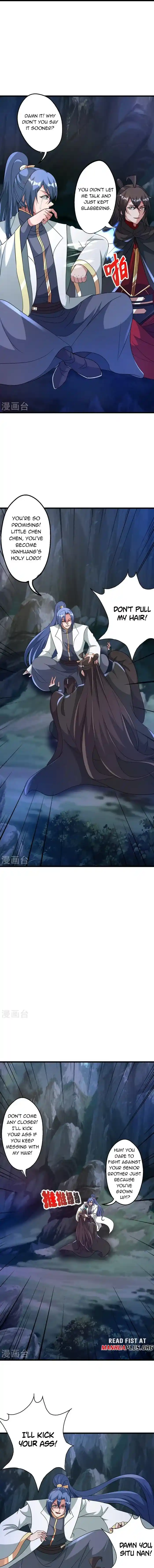 Banished Disciple’s Counterattack Chapter 443