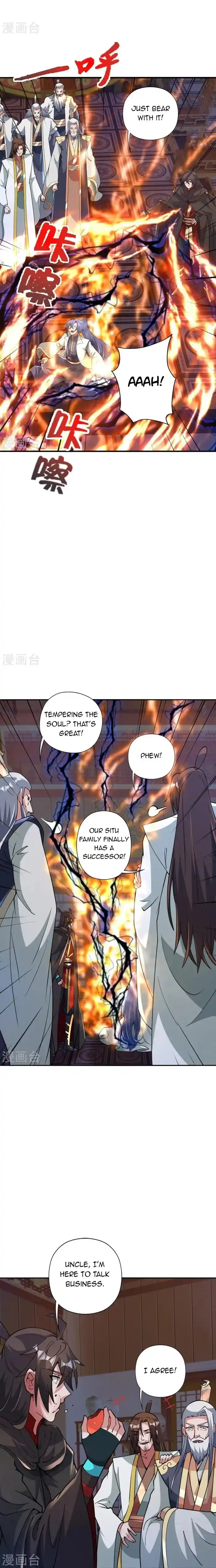 Banished Disciple’s Counterattack Chapter 443