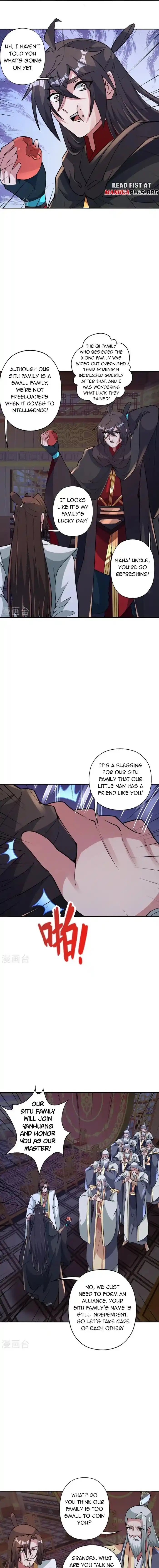 Banished Disciple’s Counterattack Chapter 443