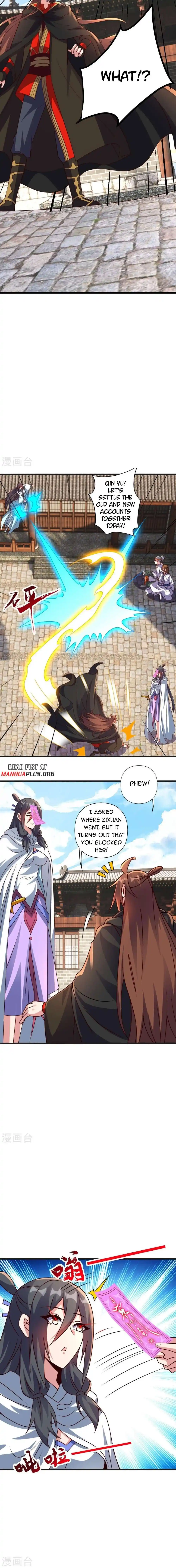 Banished Disciple’s Counterattack Chapter 444