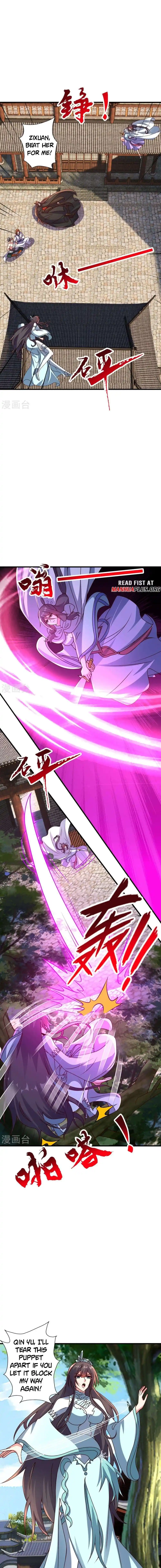 Banished Disciple’s Counterattack Chapter 444