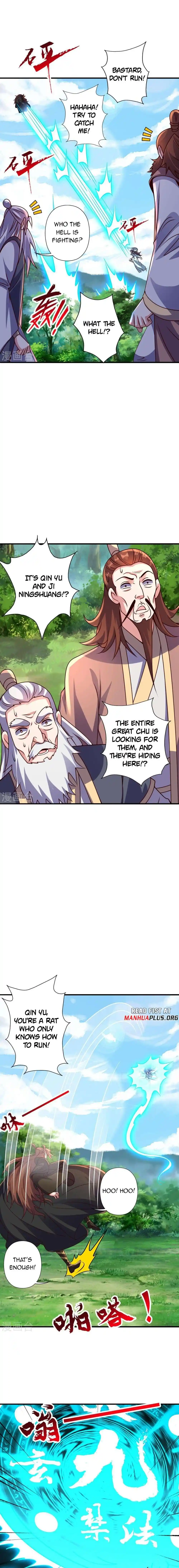 Banished Disciple’s Counterattack Chapter 444