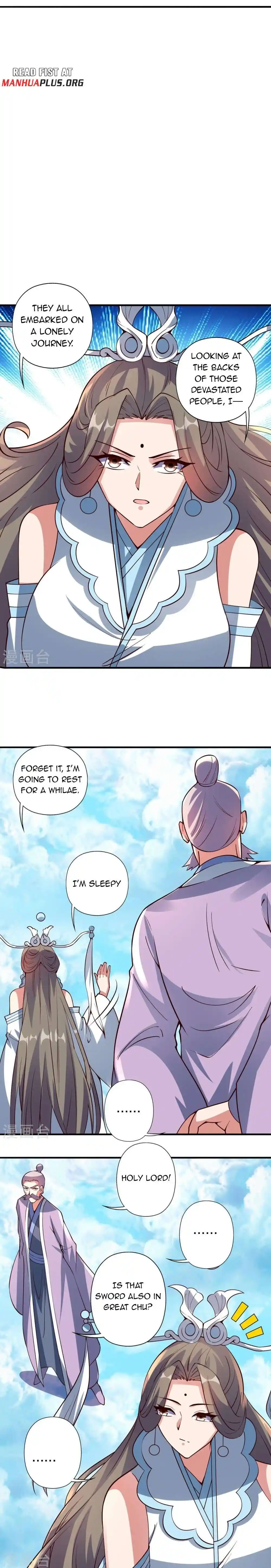 Banished Disciple’s Counterattack Chapter 444