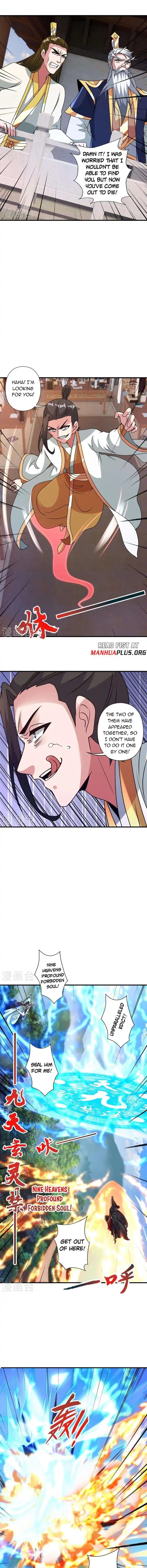 Banished Disciple’s Counterattack Chapter 445