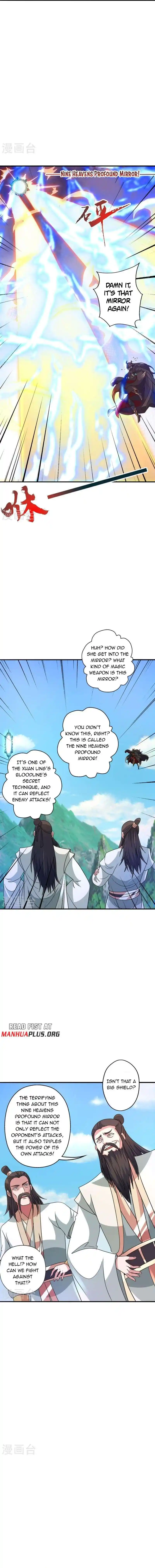 Banished Disciple’s Counterattack Chapter 445