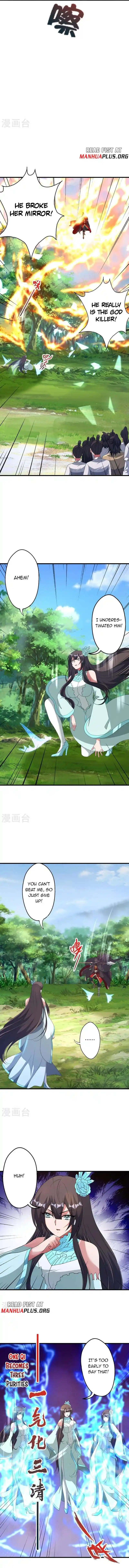 Banished Disciple’s Counterattack Chapter 445