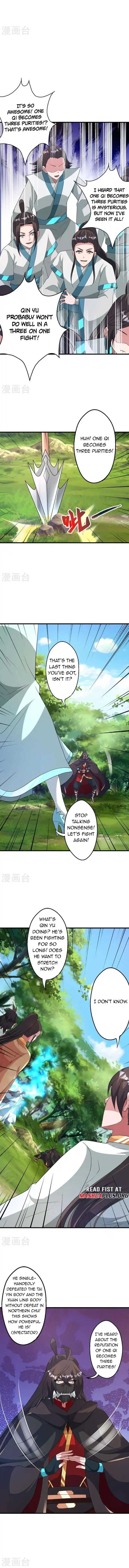 Banished Disciple’s Counterattack Chapter 445