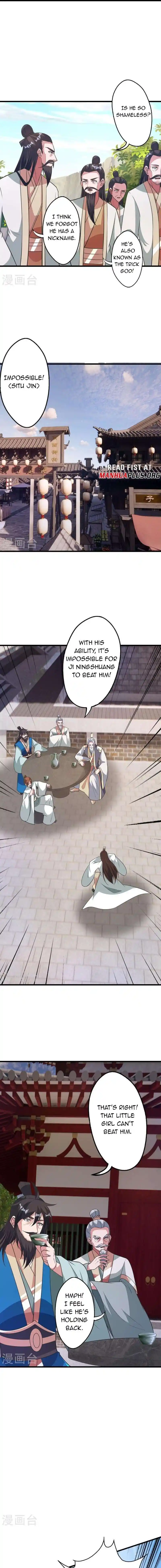 Banished Disciple’s Counterattack Chapter 445