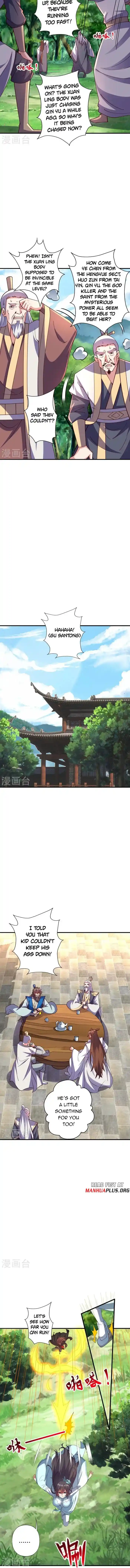 Banished Disciple’s Counterattack Chapter 446