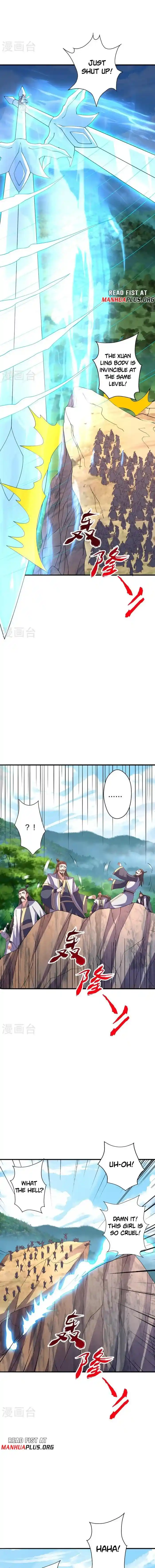 Banished Disciple’s Counterattack Chapter 446