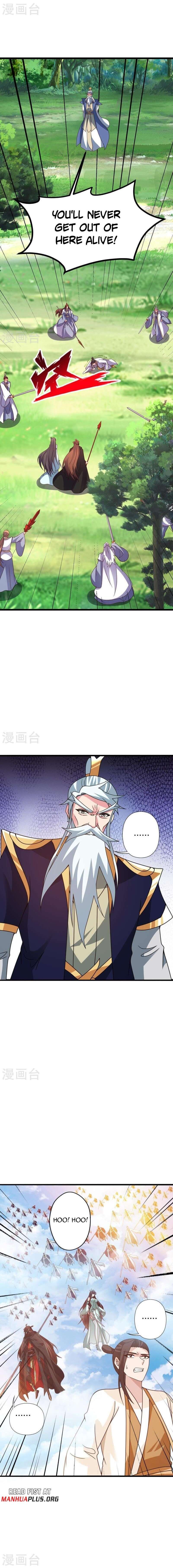 Banished Disciple's Counterattack Chapter 449