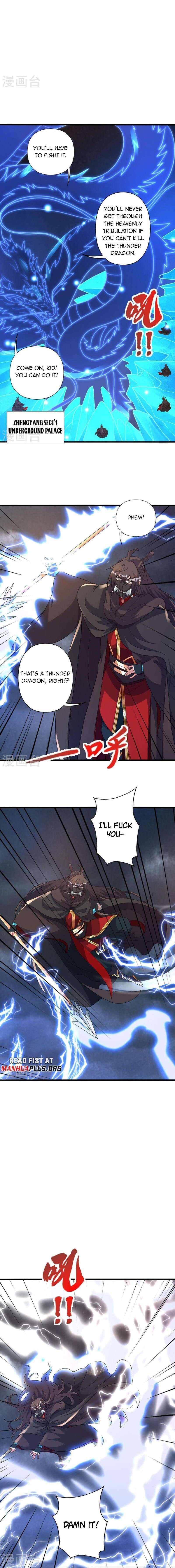 Banished Disciple's Counterattack Chapter 450