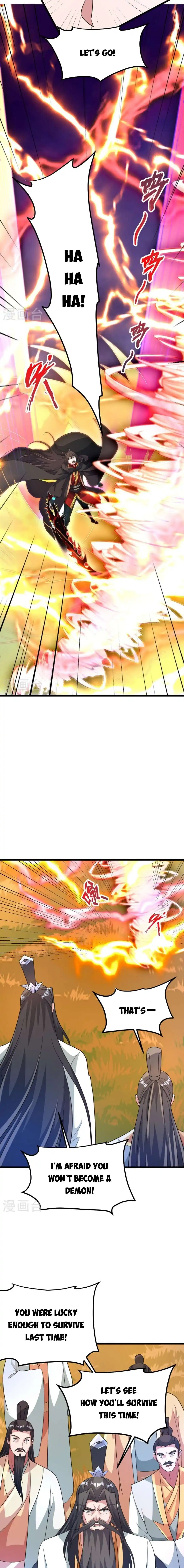 Banished Disciple’s Counterattack Chapter 465